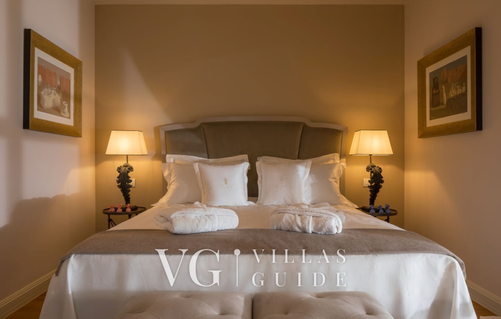 Villa Costanza Camera da letto