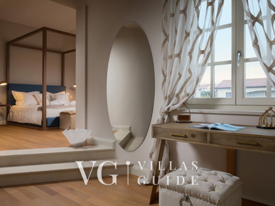 Villa Costanza Camera da letto