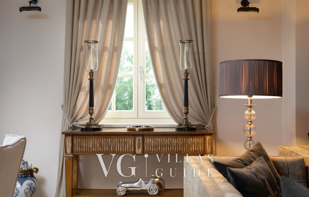 Villa Costanza Soggiorno