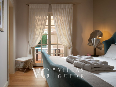 Villa Costanza Camera da letto