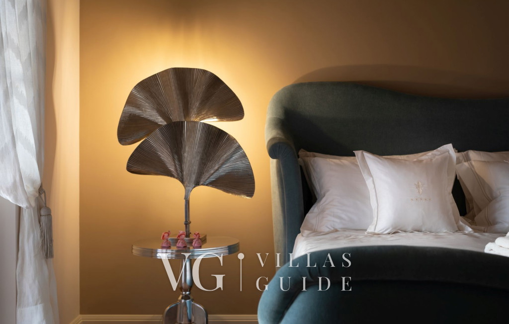 Villa Costanza Camera da letto