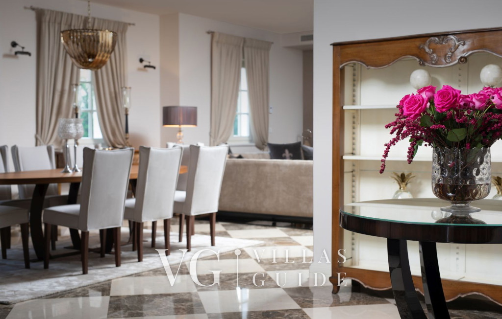 Villa Costanza Soggiorno