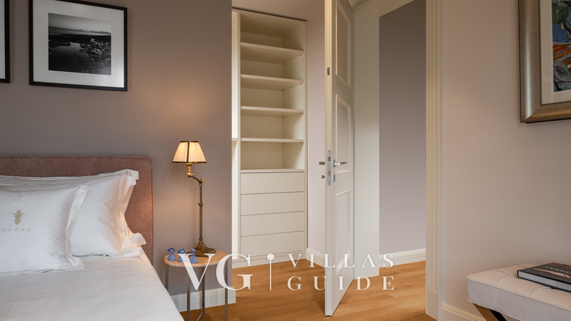 Villa Costanza Camera da letto