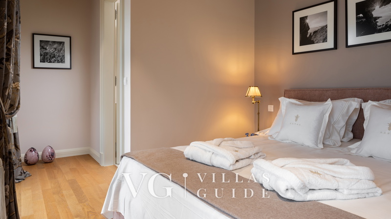 Villa Costanza Camera da letto