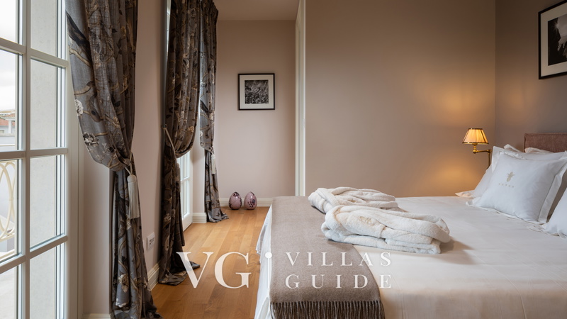 Villa Costanza Camera da letto