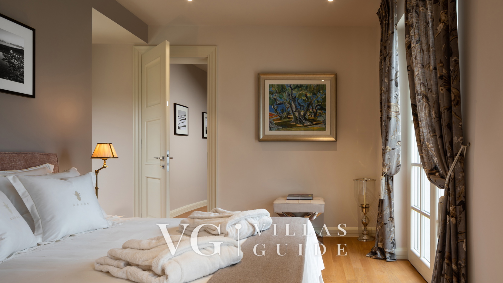 Villa Costanza Camera da letto