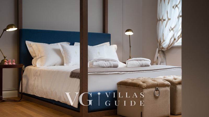 Villa Costanza Camera da letto