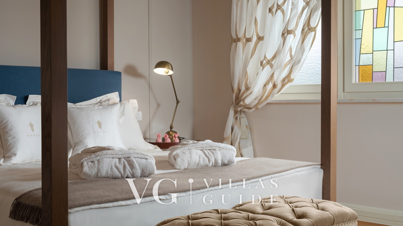 Villa Costanza Camera da letto