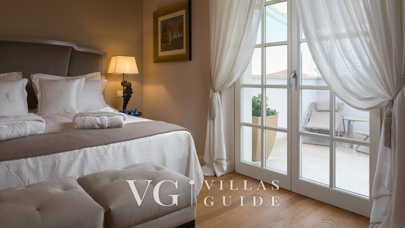 Villa Costanza Camera da letto