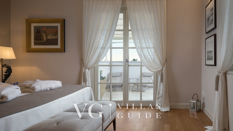 Villa Costanza Camera da letto