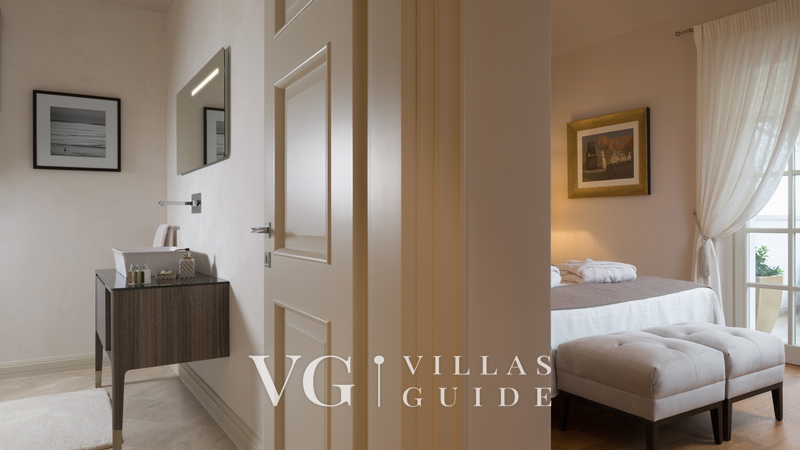 Villa Costanza Camera da letto