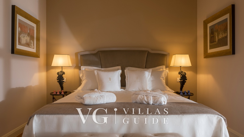 Villa Costanza Camera da letto