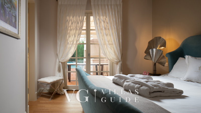 Villa Costanza Camera da letto