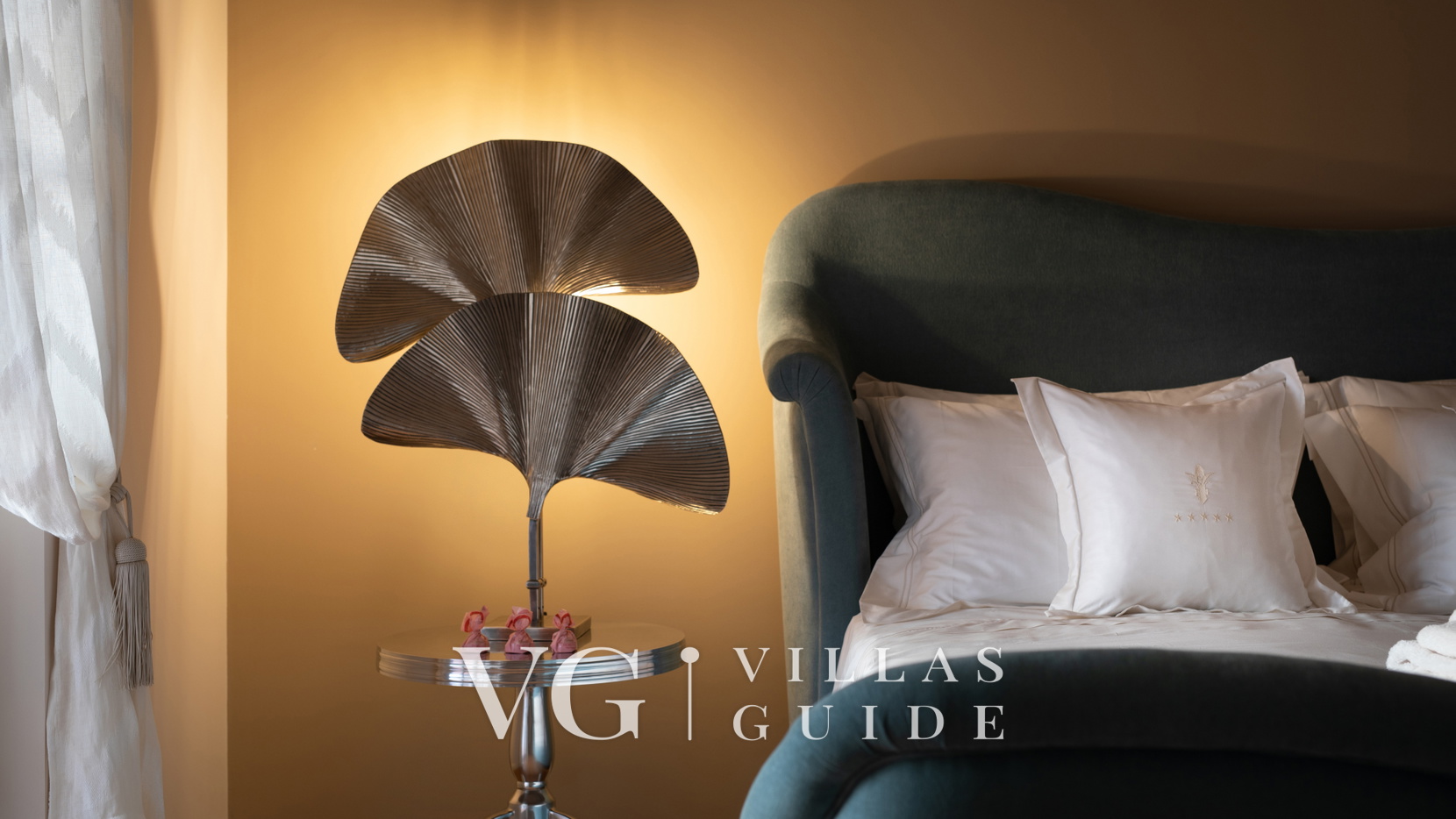 Villa Costanza Camera da letto