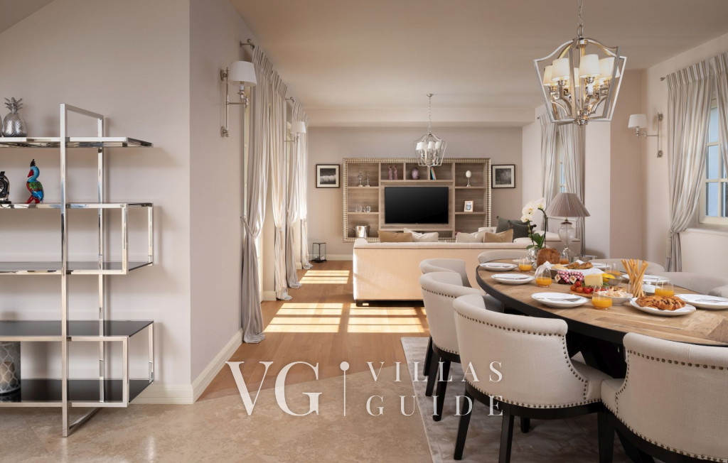 Villa Claretta Living room