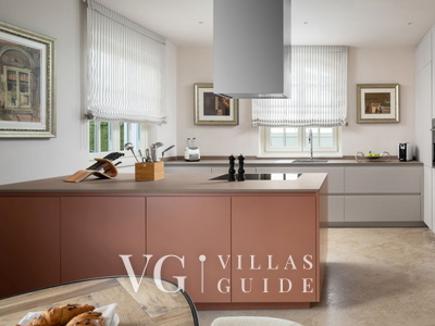 Villa Claretta Kitchen