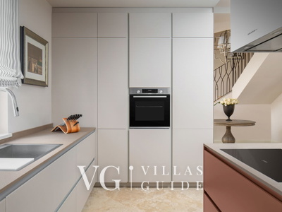 Villa Claretta Kitchen