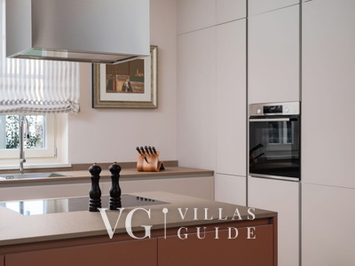 Villa Claretta Kitchen