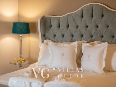 Villa Claretta Bedroom