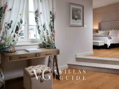 Villa Claretta Bedroom