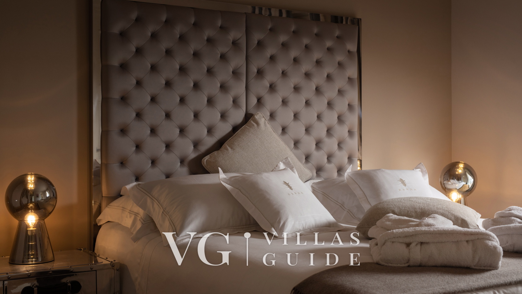 Villa Claretta Camera da letto