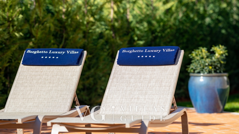 Villa Claretta Piscina