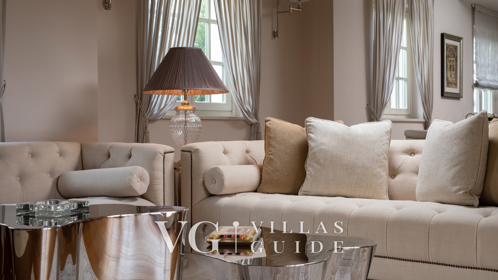 Villa Claretta Soggiorno