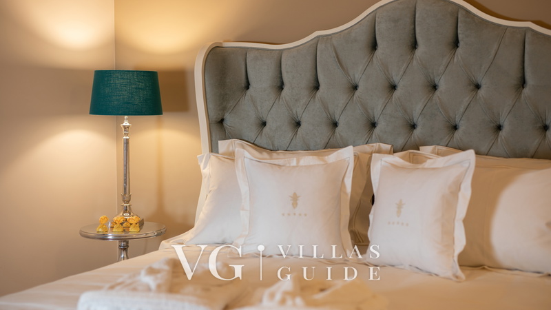 Villa Claretta Camera da letto