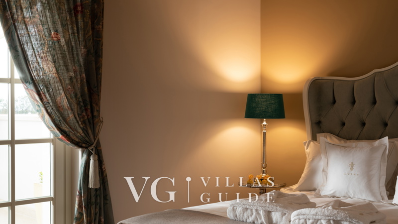 Villa Claretta Camera da letto