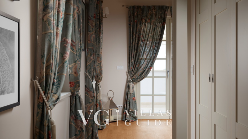 Villa Claretta Camera da letto