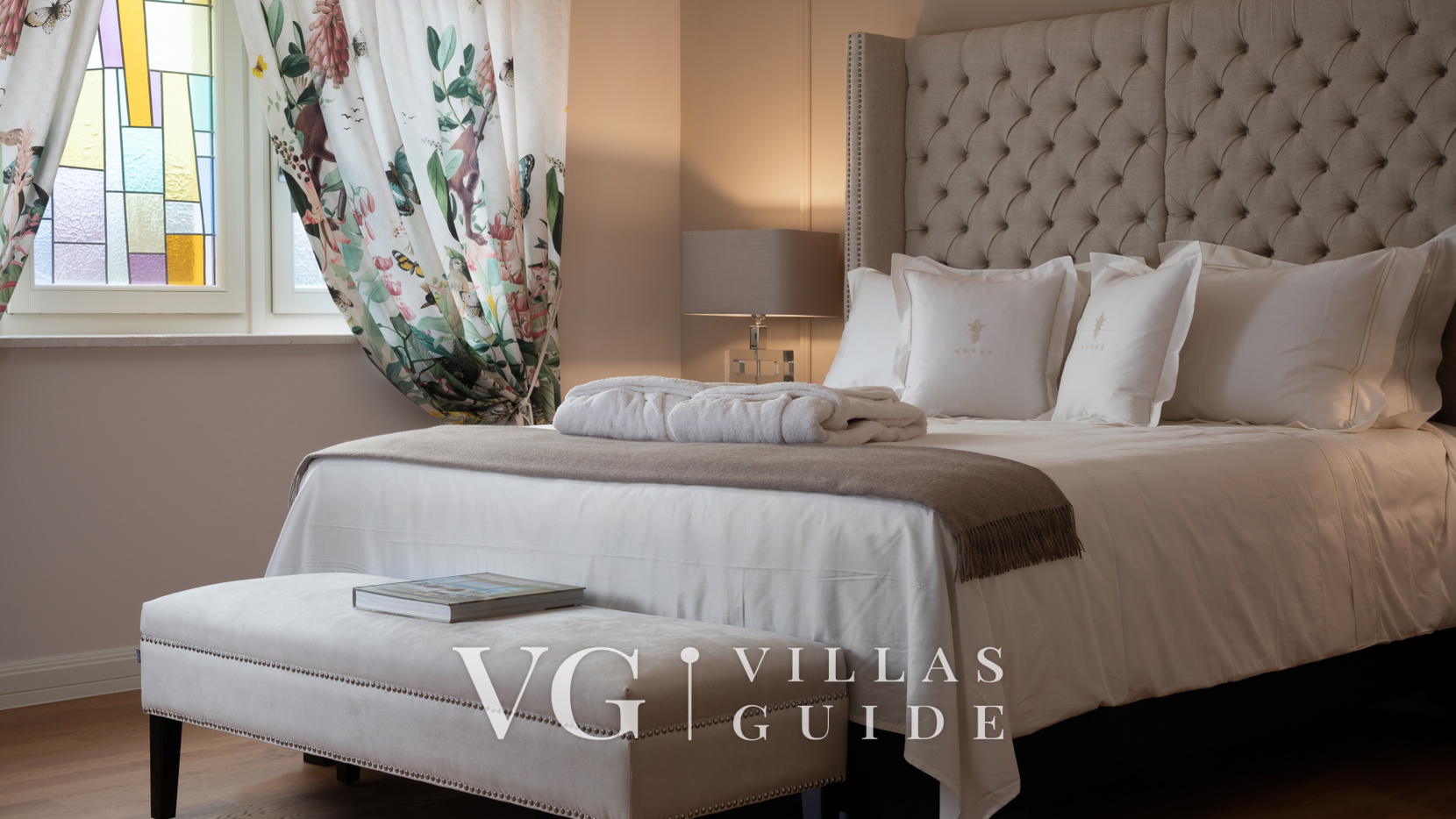 Villa Claretta Camera da letto