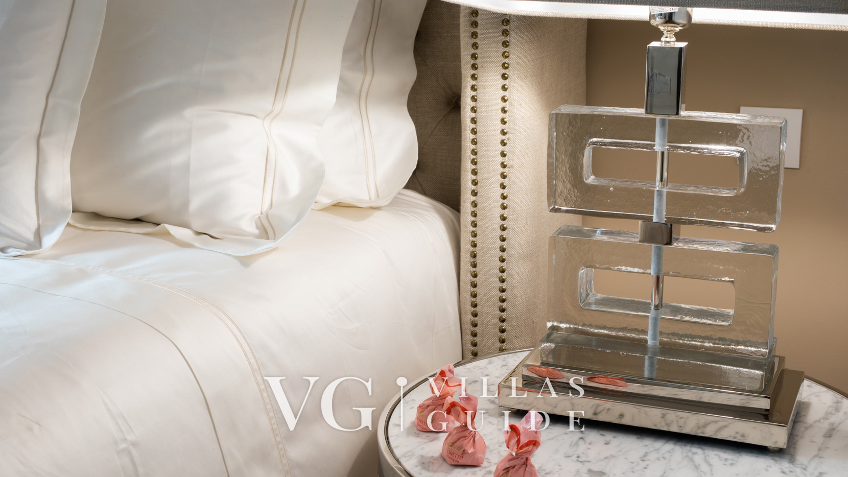 Villa Claretta Camera da letto