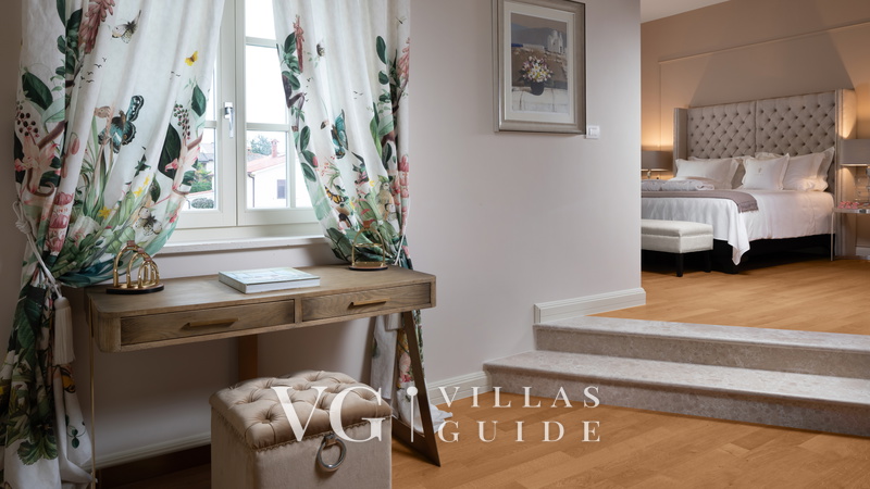 Villa Claretta Camera da letto