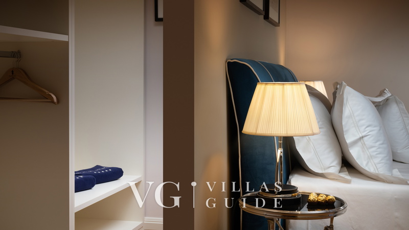 Villa Claretta Camera da letto