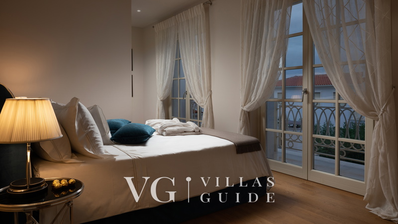 Villa Claretta Camera da letto