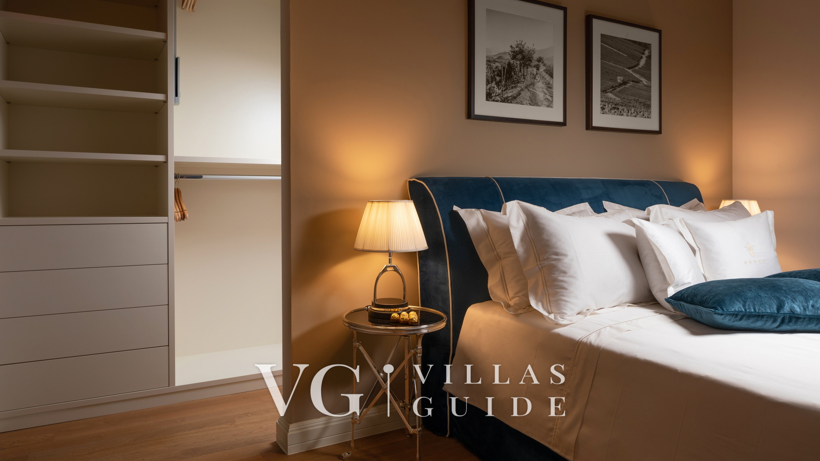 Villa Claretta Camera da letto