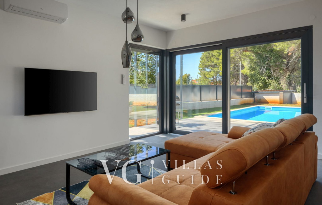 Villa Eva - Tar Living room