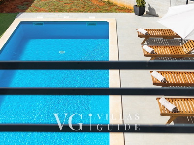 Villa Eva - Tar Pool