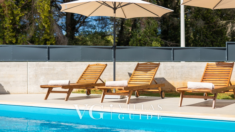 Villa Eva - Tar Pool