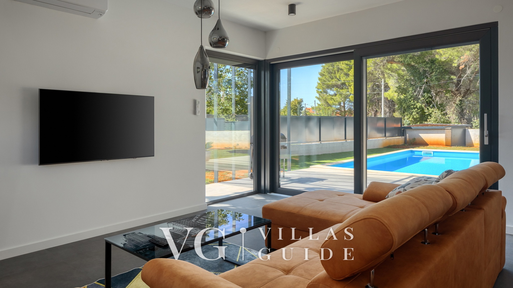 Villa Eva - Tar Wohnzimmer