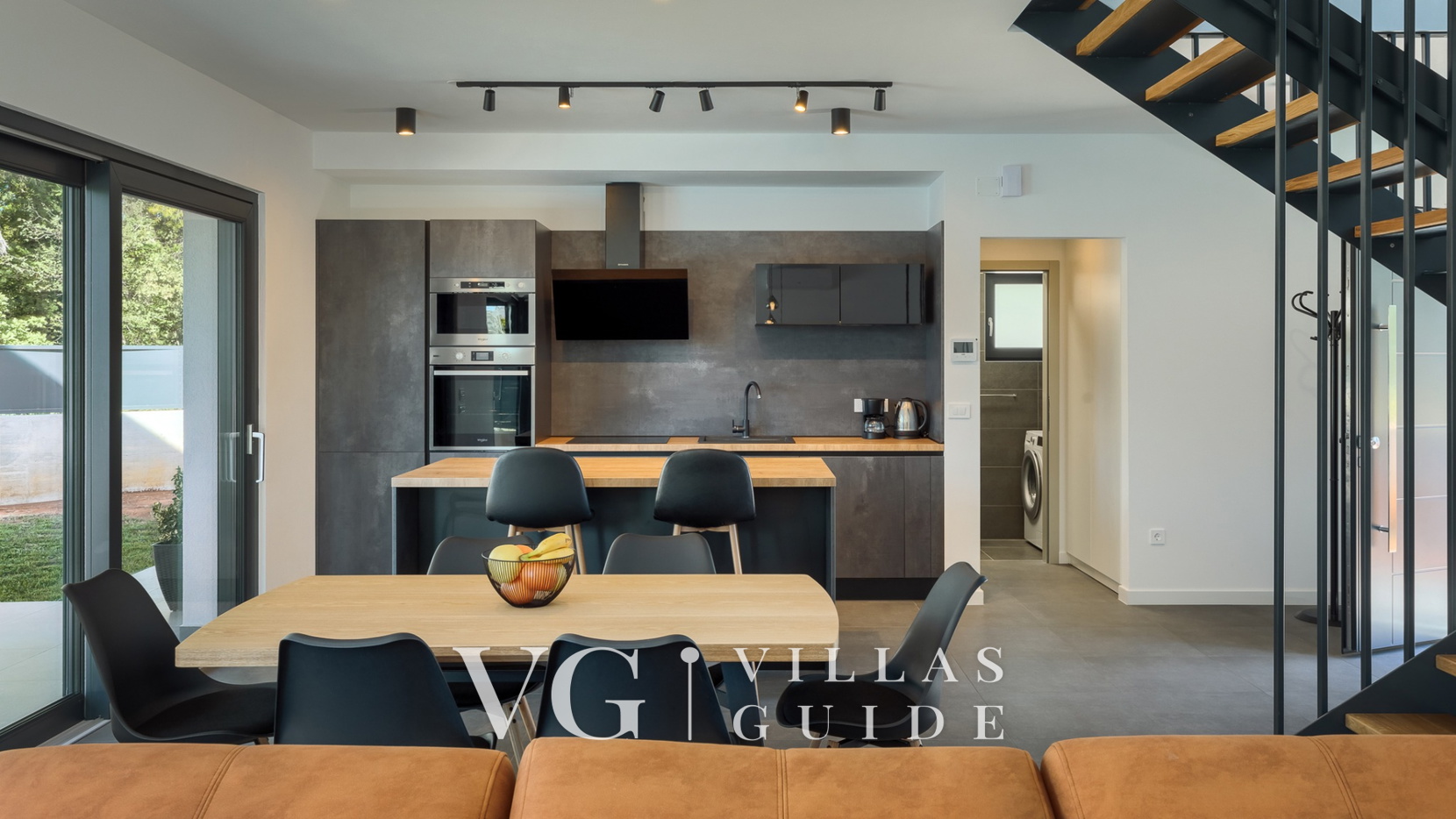 Villa Eva - Tar Wohnzimmer