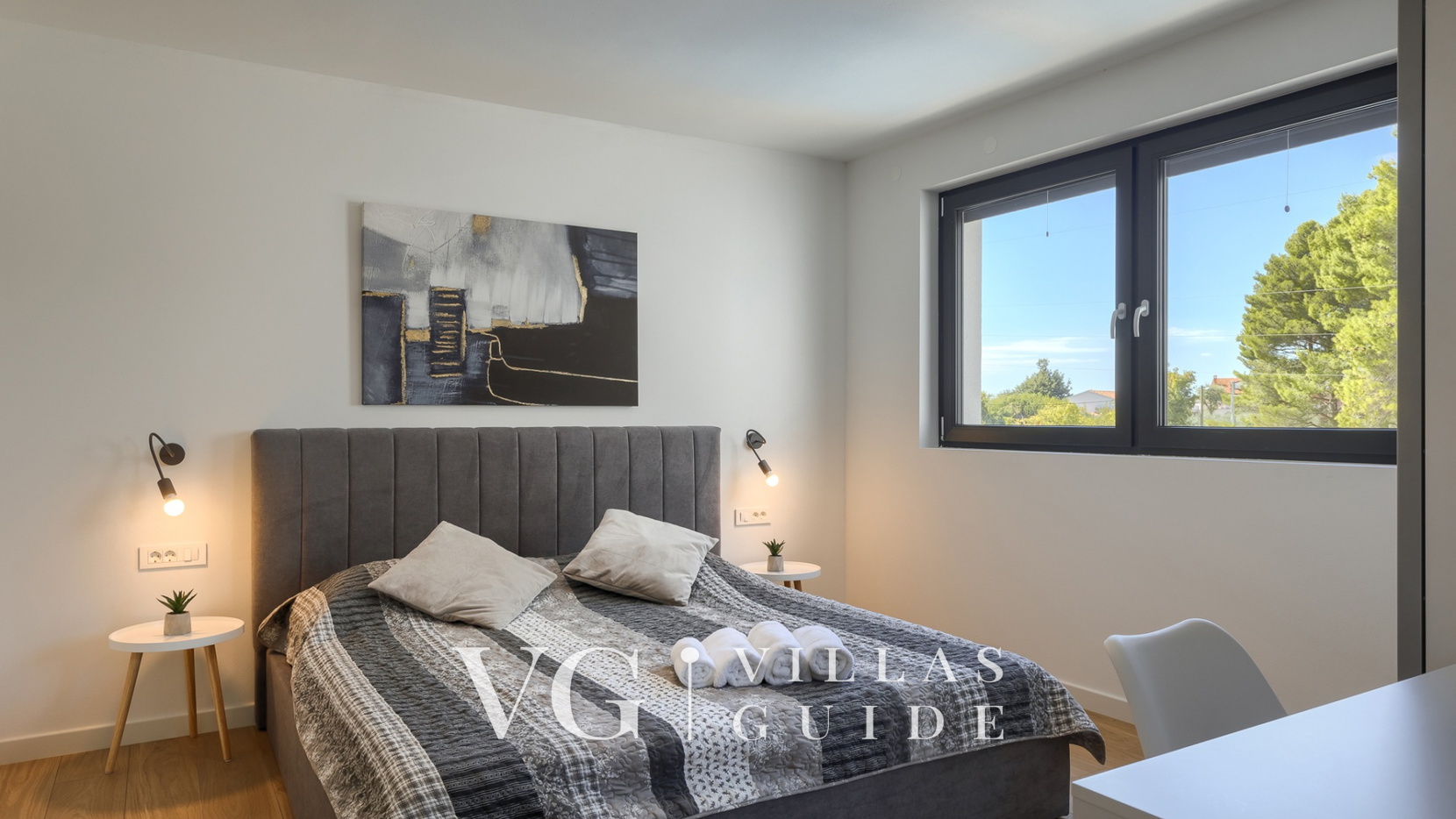 Villa Eva - Tar Schlafzimmer