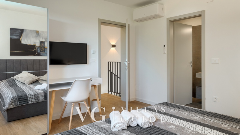 Villa Eva - Tar Schlafzimmer