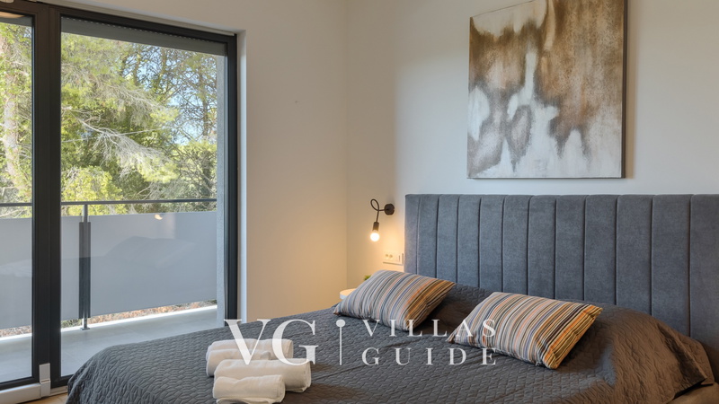 Villa Eva - Tar Schlafzimmer