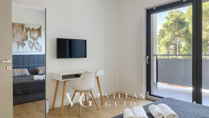 Villa Eva - Tar Schlafzimmer