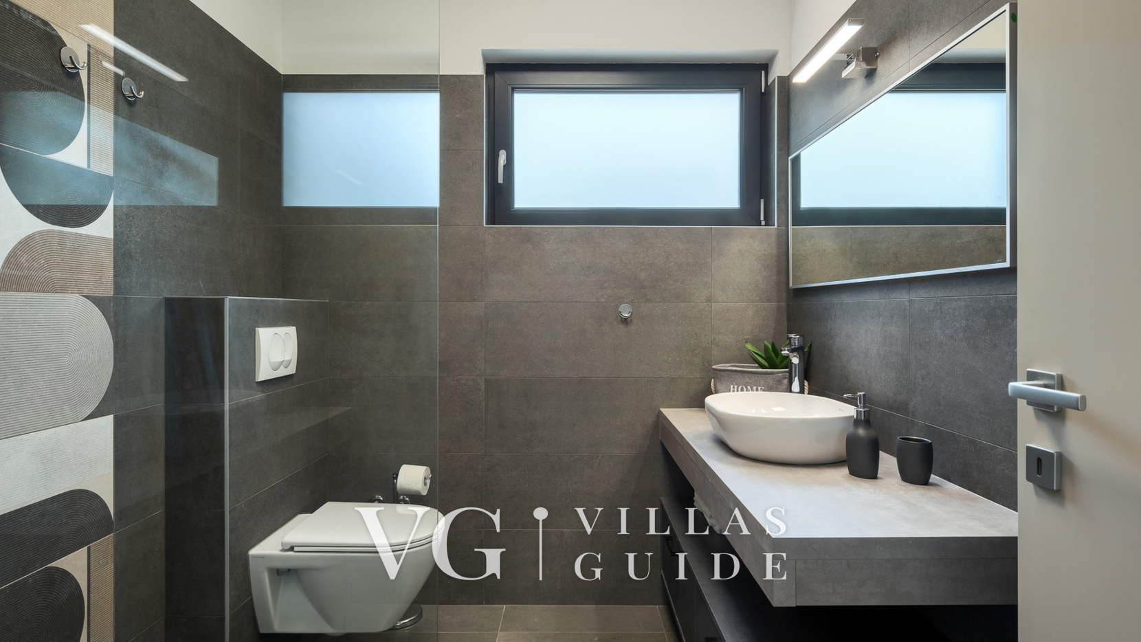 Villa Eva - Tar Badezimmer