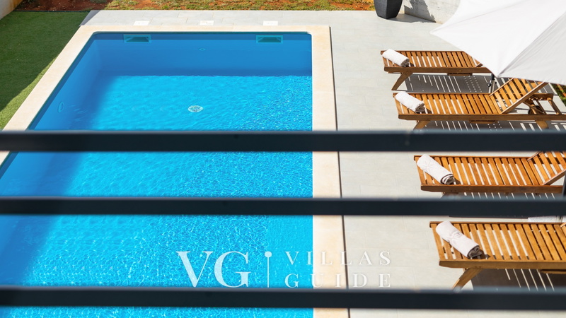 Villa Eva - Tar Pool