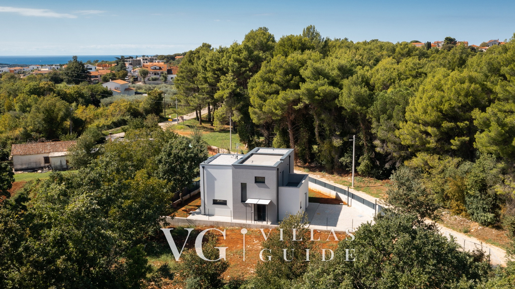 Villa Eva - Tar Garten und Außenbereich