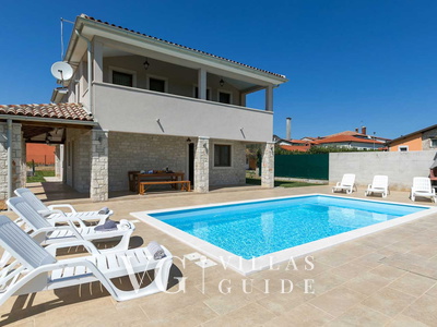 Villa Angelina Garden and property exterior