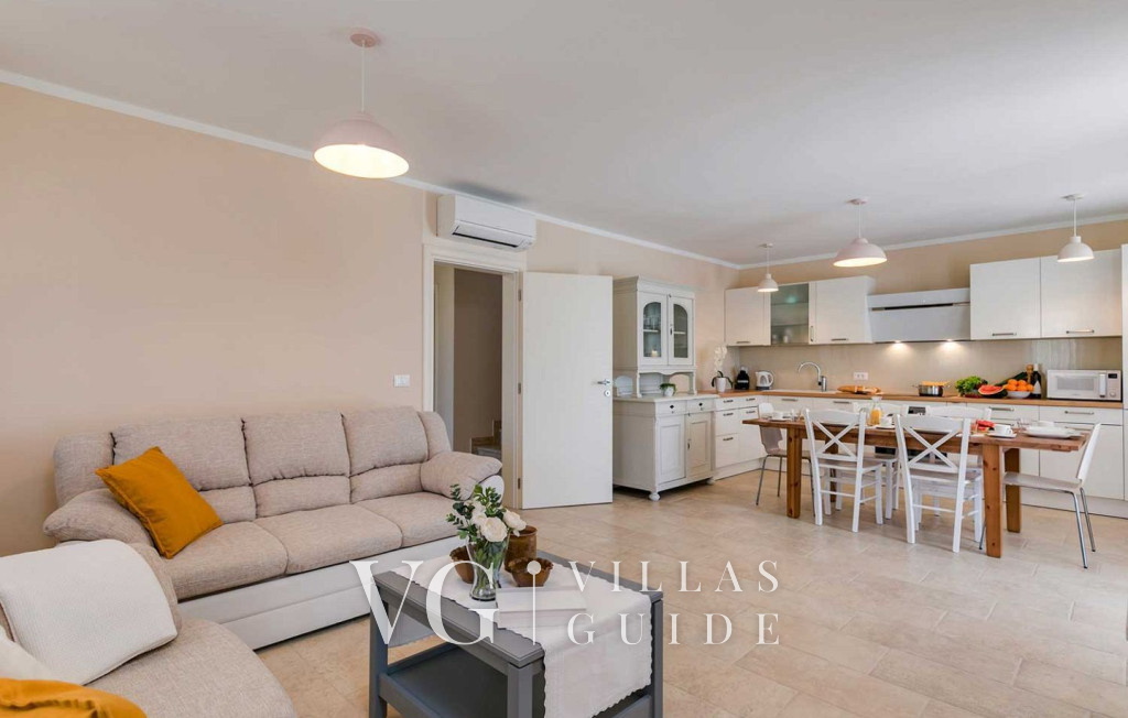 Villa Angelina Living room